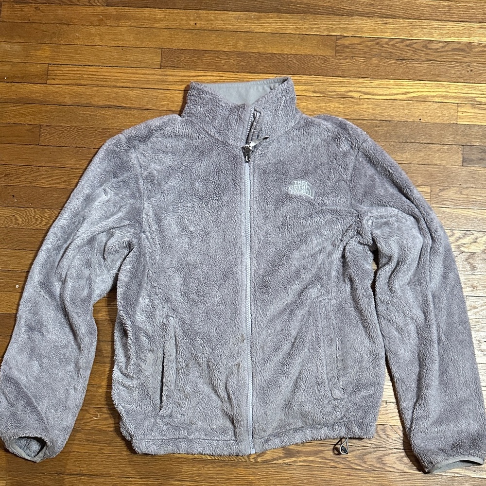 The North Face Gray Fleece Jacket